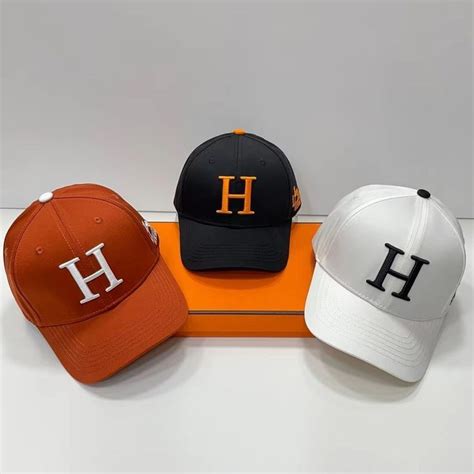 hermes baseball hat